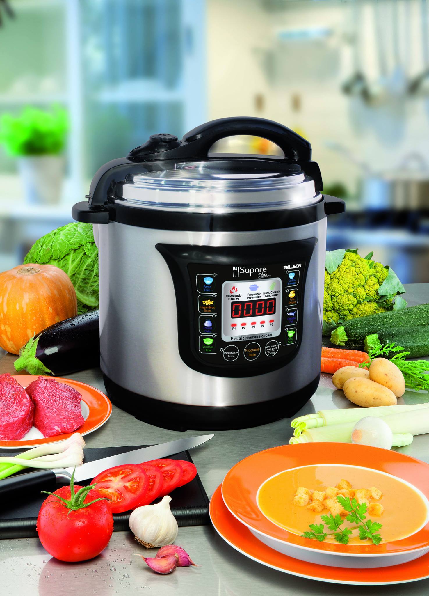 Electric Pressure Cooker 3782