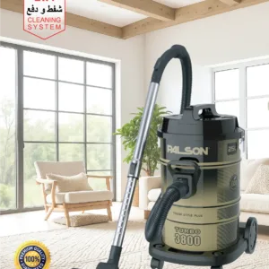 Palson Country Turbo 3800 Metal Drum Vacuum Cleaner – 25L Large Capacity Professional Cleaning System