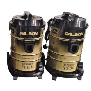 Palson Country Turbo 3800 Metal Drum Vacuum Cleaner – 25L Large Capacity Professional Cleaning System