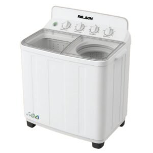 Power Twin 5kg Twin-Tub Washing Machine | Dual Motor & High-Speed Spin Dryer