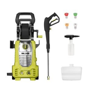 Pro-Series 2400 PSI Electric Pressure Washer | 5 Nozzles & 63ft Total Reach