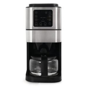 GA125 Grind and Brew Automatic Coffee Machine – 1.4L Capacity with Integrated Cone Grinder & Touchscreen Control