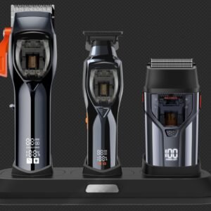 Professional 3-in-1 Magnetic Motor Men's Grooming Set