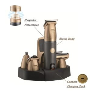 6-IN-1 MULTI-FUNCTIONAL TRIMMER SET