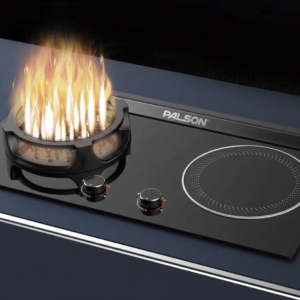 Palson Plasma Dual Electric & Ceramic Stove | 4700W | SASO UK BS Plug