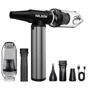 130,000 RPM Professional High-Speed Brushless Air Blower & Cordless Vacuum | AIR 40084 - Pro VC