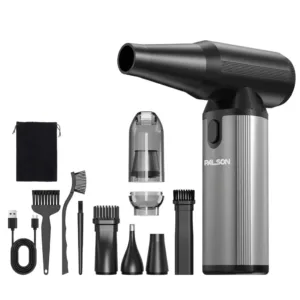 130,000 RPM Professional Brushless Air Blower & Cordless Vacuum Cleaner | W16-VC