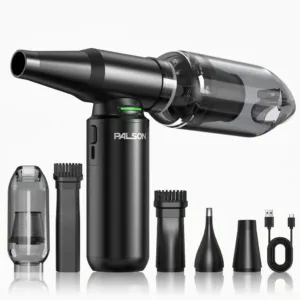 130,000 RPM Professional High-Speed Brushless Air Blower & Cordless Vacuum | W13-VC