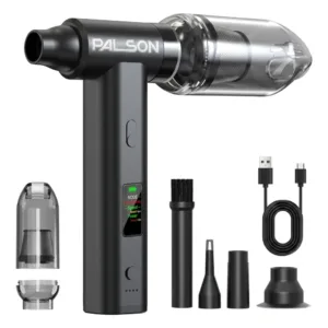 High-Speed Brushless Handheld Vacuum & Air Blower (J01max-LED-VC)