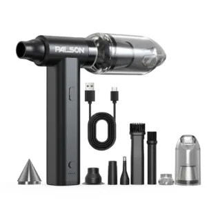 130,000 RPM High-Speed Brushless Air Blower & Cordless Vacuum | J01MAX-VC
