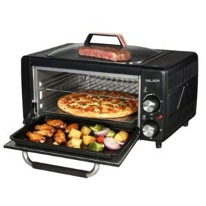 2100W Professional Electric Pizza & Naan Oven | Model PO1101