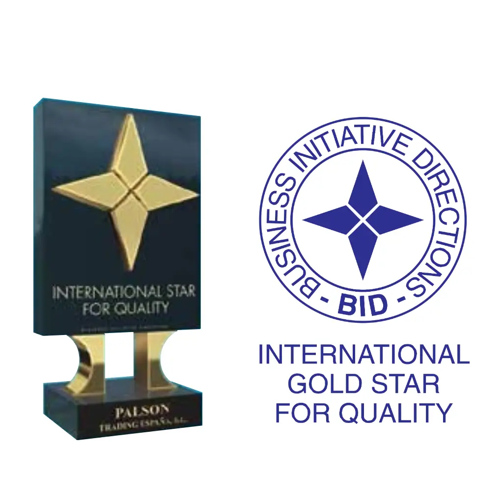 International Star for Quality, Business Initiative Directions (BID) Gold Star